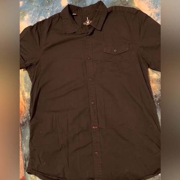 i jeans by Buffalo Other - I Jeans by Buffalo black button up collar shirt